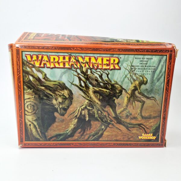 A photo of Wood Elves Dryads Warhammer miniatures