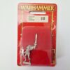 A photo of Wood Elves Scout Champion Warhammer miniatures