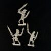 A photo of Wood Elves Wardancers Warhammer miniatures