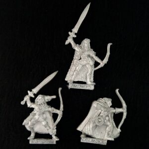 A photo of Wood Elves Waywatchers Warhammer miniatures