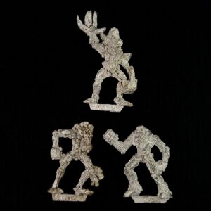 A photo of Wood Elves Dryads Warhammer miniatures