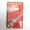 A photo of a Chaos Bloodletter of Khorne Warhammer miniature