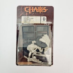 A photo of Daemons of Chaos Furies Warhammer miniatures