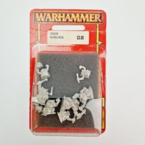 A photo of Chaos Daemons Nurglings Warhammer miniatures