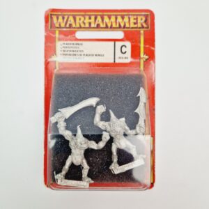 A photo of Chaos Daemons Plaguebearers Warhammer miniatures