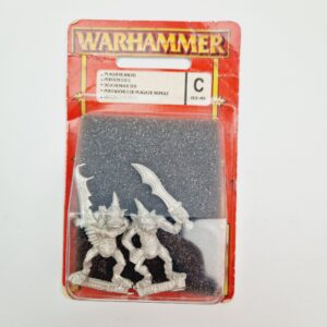 A photo of Chaos Daemons Plaguebearers Warhammer miniatures