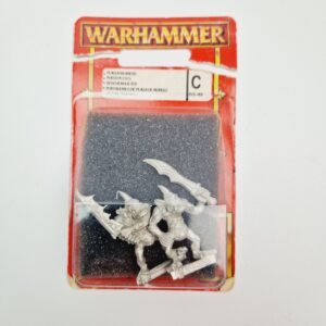 A photo of Chaos Daemons Plaguebearers Warhammer miniatures