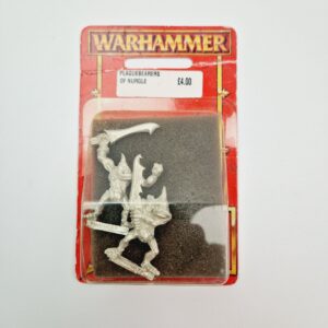 A photo of Chaos Daemons Plaguebearers Warhammer miniatures