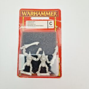 A photo of Daemons of Chaos Plaguebearers Warhammer miniatures