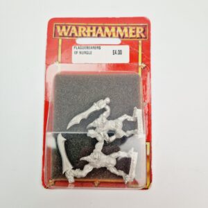 A photo of Chaos Daemons Plaguebearers Warhammer miniatures