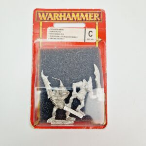 A photo of Chaos Daemons Plaguebearers Warhammer miniatures