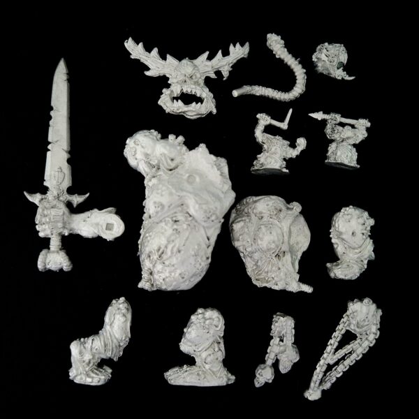 A photo of a Chaos Daemons Great Unclean One Greater Daemon of Nurgle Warhammer miniature