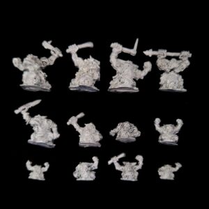 A photo of Chaos Daemons Nurglings Warhammer miniatures