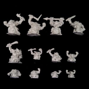 A photo of Chaos Daemons Nurglings Warhammer miniatures