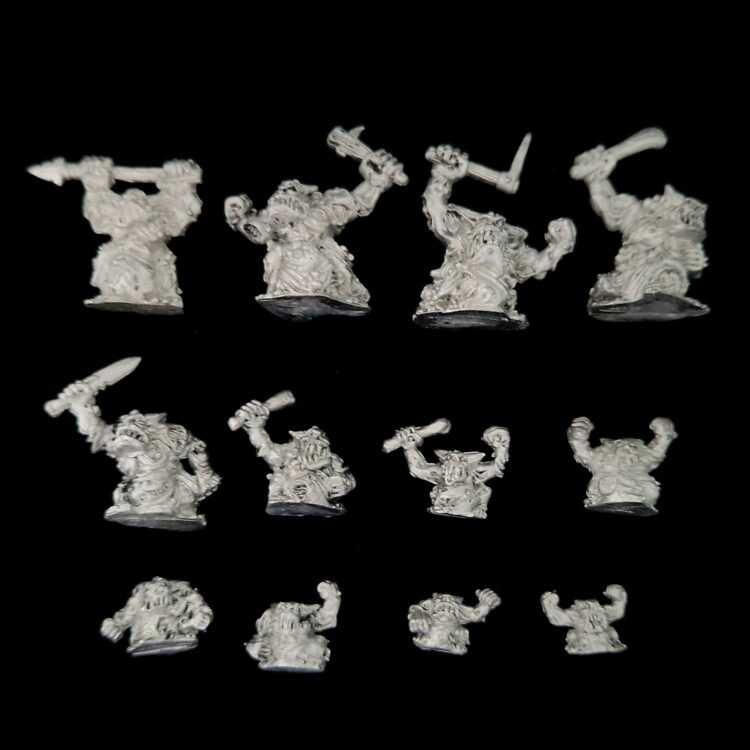 A photo of Chaos Daemons Nurglings Warhammer miniatures