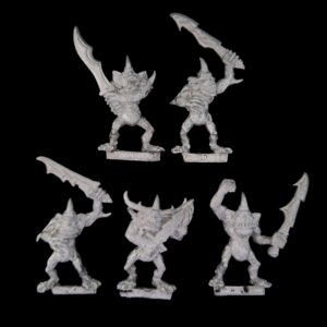 A photo of Chaos Daemons Plaguebearers Warhammer miniatures