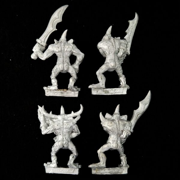 A photo of Chaos Daemons Plaguebearers Warhammer miniatures