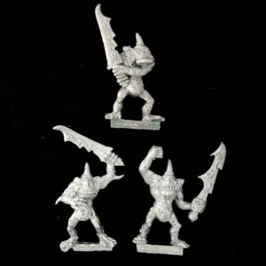 A photo of Chaos Daemons Plaguebearers Warhammer miniatures