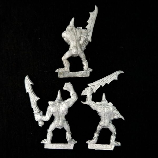 A photo of Chaos Daemons Plaguebearers Warhammer miniatures