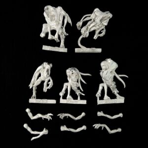 A photo of Chaos Daemons Horrors of Tzeentch Warhammer miniatures