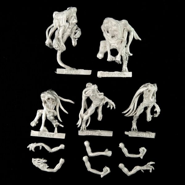 A photo of Chaos Daemons Horrors of Tzeentch Warhammer miniatures