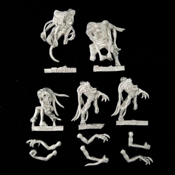 A photo of Chaos Daemons Horrors of Tzeentch Warhammer miniatures