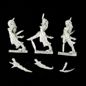 A photo of Chaos Daemons Daemonettes of Slaanesh Warhammer miniatures