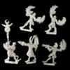 A photo of Chaos Daemons Daemonettes of Slaanesh Warhammer miniatures