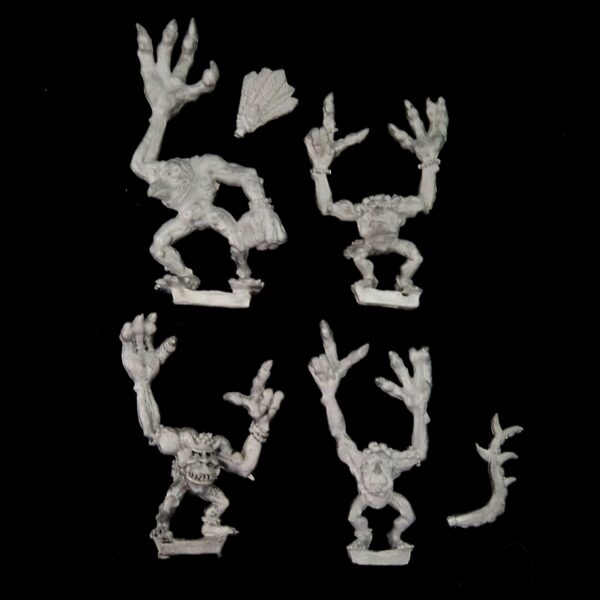 A photo of Chaos Daemons Horrors of Tzeentch Warhammer miniatures