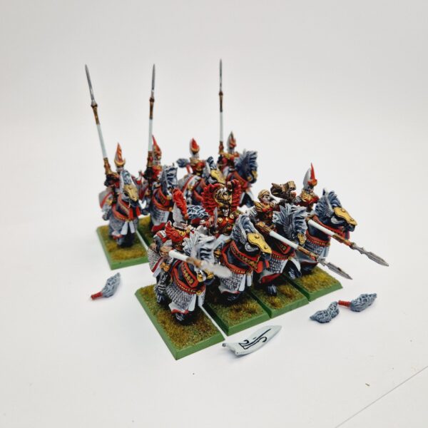 A photo of High Elves Silver Helms Warhammer miniatures