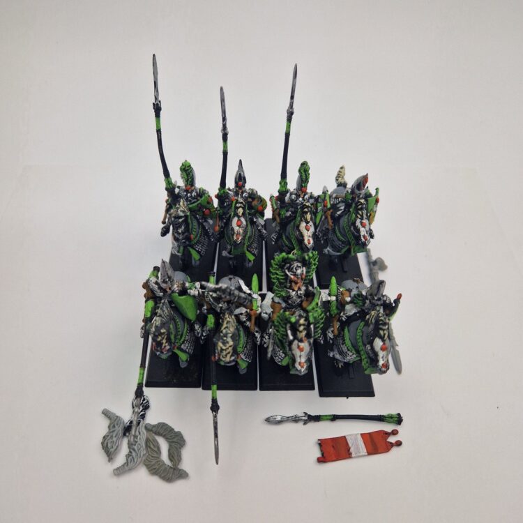 A photo of High Elves Silver Helms Warhammer miniatures