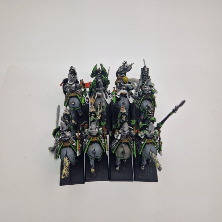 A photo of High Elves Silver Helms Warhammer miniatures