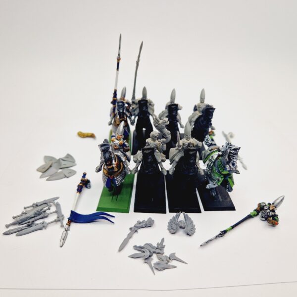 A photo of High Elves Silver Helms Warhammer miniatures