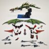 A photo of a High Elves Dragon Lord Warhammer miniature