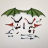 A photo of a High Elves Dragon Lord Warhammer miniature