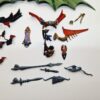 A photo of a High Elves Dragon Lord Warhammer miniature