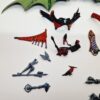 A photo of a High Elves Dragon Lord Warhammer miniature