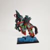 A photo of a High Elves Prince Warhammer miniature