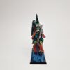 A photo of a High Elves Prince Warhammer miniature