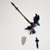 A photo of a High Elves Prince Warhammer miniature