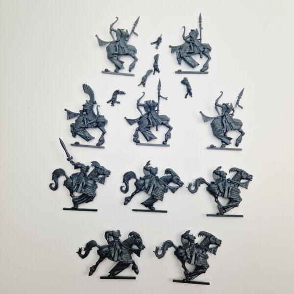 A photo of High Elves Island of Blood Ellyrian Reavers Warhammer miniatures