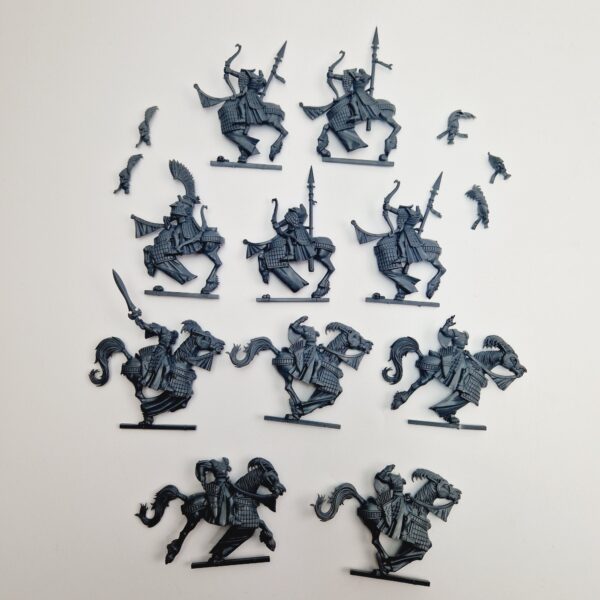 A photo of High Elves Island of Blood Ellyrian Reavers Warhammer miniatures