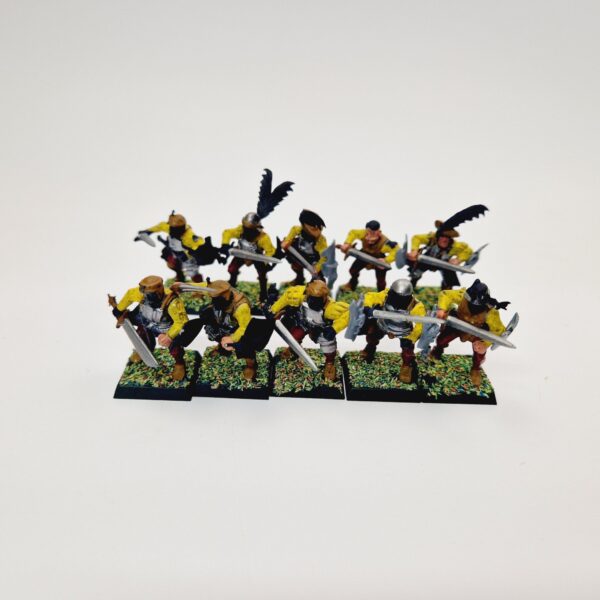 A photo of The Empire State Troops Warhammer miniatures