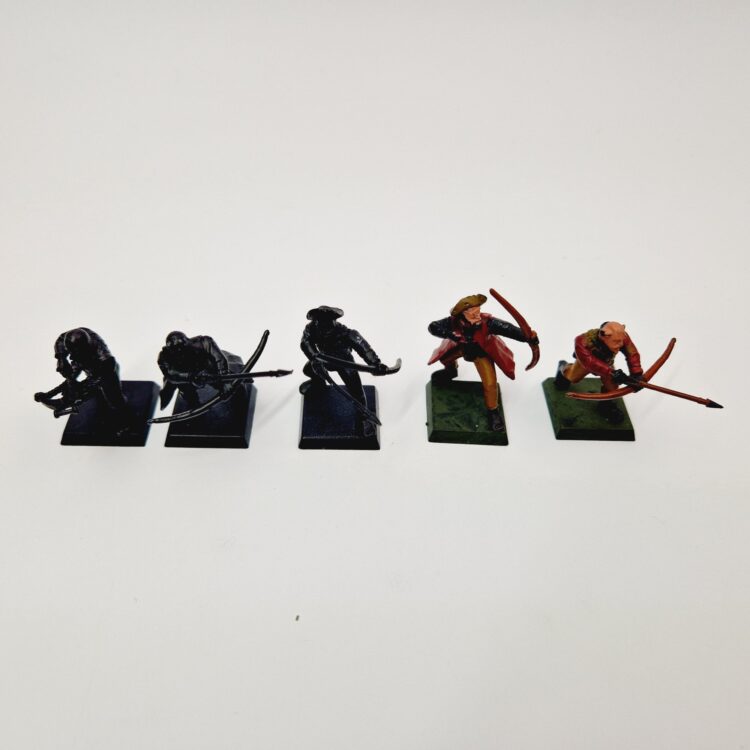 A photo of The Empire Militia Warhammer miniatures