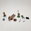 A photo of a The Empire Artillery Warhammer miniature