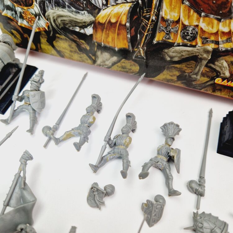 A photo of The Empire Knightly Orders Warhammer miniatures