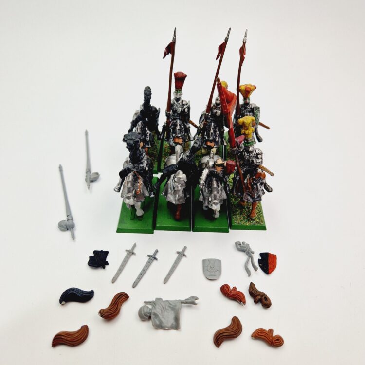 A photo of The Empire Knightly Orders Warhammer miniatures