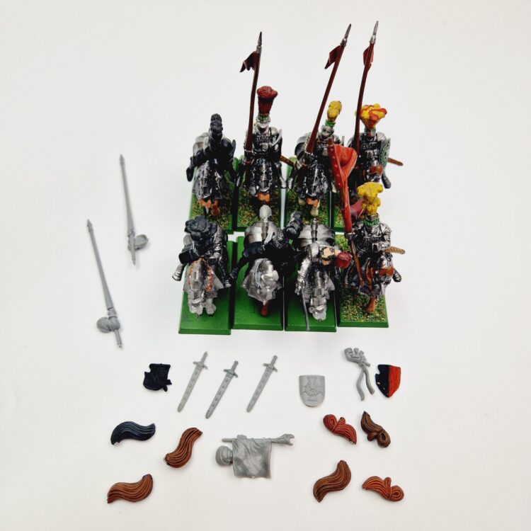 A photo of The Empire Knightly Orders Warhammer miniatures