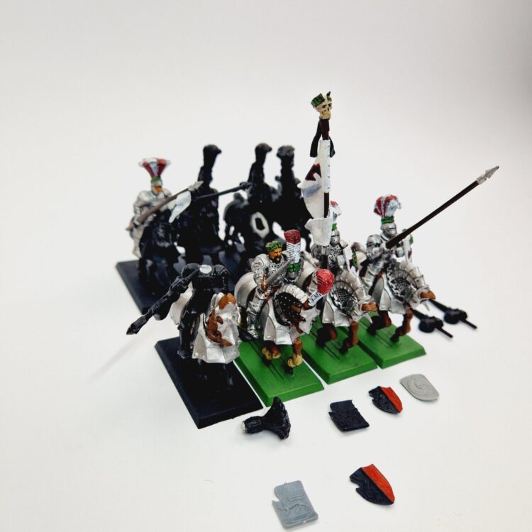 A photo of The Empire Knightly Orders Warhammer miniatures