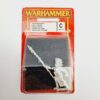A photo of a Dogs of War Albion Truthsayer Warhammer miniature